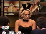 Busty babes enjoyed playing poker with their horny men