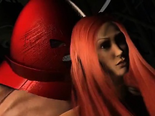 Juggernut Plows Jean Grey - Incredible 3D anime xxx clips
