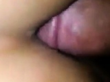 Si me cabe toda? Mexicana con la verga en el culo!