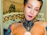 Amateur blonde teen takes her first big black cock