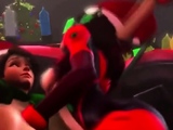 NEW 3D Shemale FUTANARI 2023 Game Sex Animations Part 3