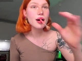 Emo Teen Becka Solo Webcam Masturbation Porn