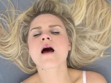 Shy Blonde Experiences a Wild Orgasm