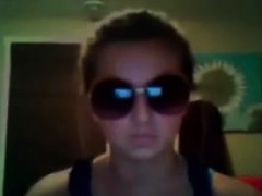 Naughty Teen Wearing Sunglasses