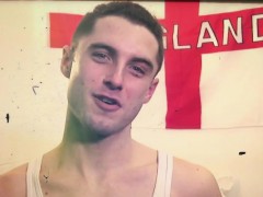 Jockstrapped british hunks posing bts