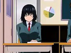 Cute hentai school babe seducing her horny sexy teacher