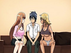 Cute Hentai Girl In Hot Hentai Movie