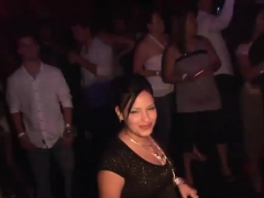 Irresistible Babes Dance At The Party