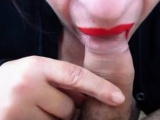 Lipstick Blowjob