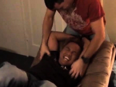 Asian Twink Tickle Fetish Trio