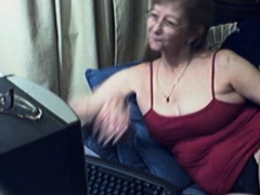 Lovely granny with glasses 7