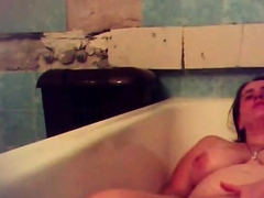 orgasm-of-my-mom-in-bath-tube-hidden-cam