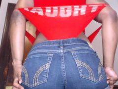 naughty-jeans-short-wedgie-worship