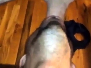 Perfect throat fuck