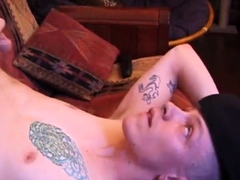 shane-fingers-and-strokes-cock