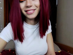 Amateur Webcam Teen Masturbates And Teases