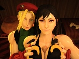 3D Nude Street Fighter Characters Compilation of 2020!
