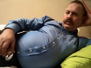 big moustached daddy