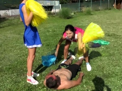 cheerleader-trampling-fun