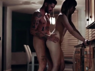 Ts Kate Zoha erotically bounces on cock