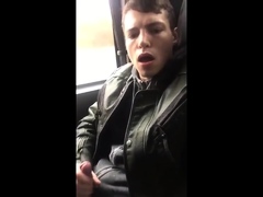 Wanking on a Bus