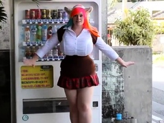 very-busty-bbw-cosplay-clip