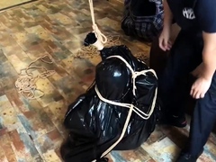 the-girl-struggled-in-the-garbage-bag