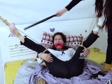 Chinese lesbian tickle and torture