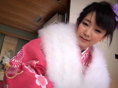 Kimono Lady Tsuna Kimura is a real japanese beauty