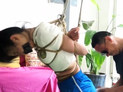 burglary hogtied