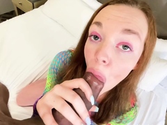 EvilAngel Redhead Ass to Mouth POV