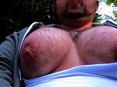 massive manboobs