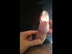 Womanizer male moaning intense orgasm