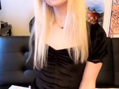 Solo ladyboy masturbation