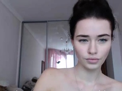 Horny Webcam Babe Solo Masturbation