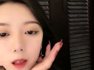 Amateur asian teen licks ass and sucks cock