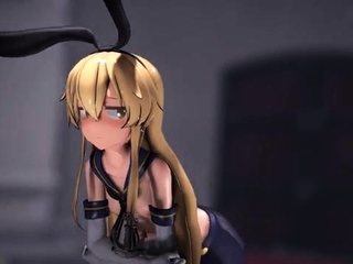 Foxy 3D Superwoman bounces up and down on a cock