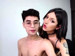 Amateur Webcam Couple Blowjob