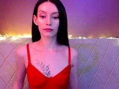 Solo booty assed babe ass toying masturbation in hi def