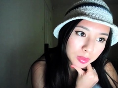 Pretty Japanese teen solo masturbation Uncensored