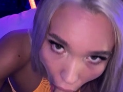 Rara Knupps Recieves A Lewd Treatment After Blowjob