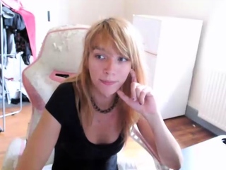 Amateur Blonde Teen Plays Solo with Toy Webcam Porn