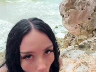 Auhneesh Nicole Rocky Beach Sex Tape Video Leaked