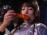 Japanese teen hikaru momose toys pussy solo