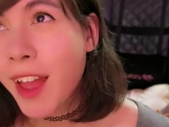 Close up teen pussy gaping action