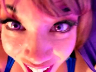 Fishnet Clad MILF Takes On A Big Cock Hardcore