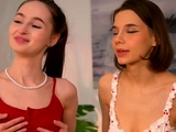Amateur brunette lesbian porn stars on webcam