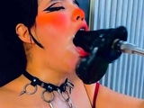 Amateur brunette ariana marie solo toying