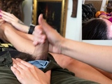 Foot Fetish porn vids from Amateur Trampling