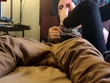 Big cock loving teen amateur with sock fetish being nailed